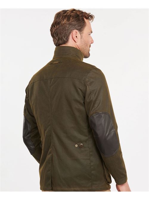 ogston wax jacket fw23 wax cot outw BARBOUR | MWX0700OL51