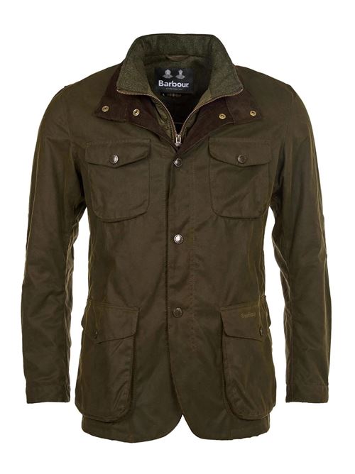 ogston wax jacket fw23 wax cot outw BARBOUR | MWX0700OL51