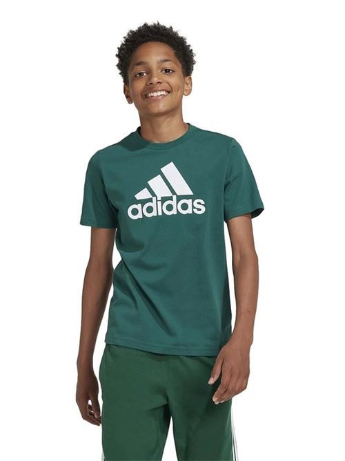 u bl tee ADIDAS | IX9569CGREEN/WHITE