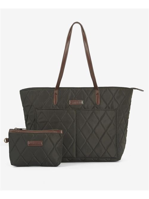 quilted tote bag BARBOUR | LBA0395OL71