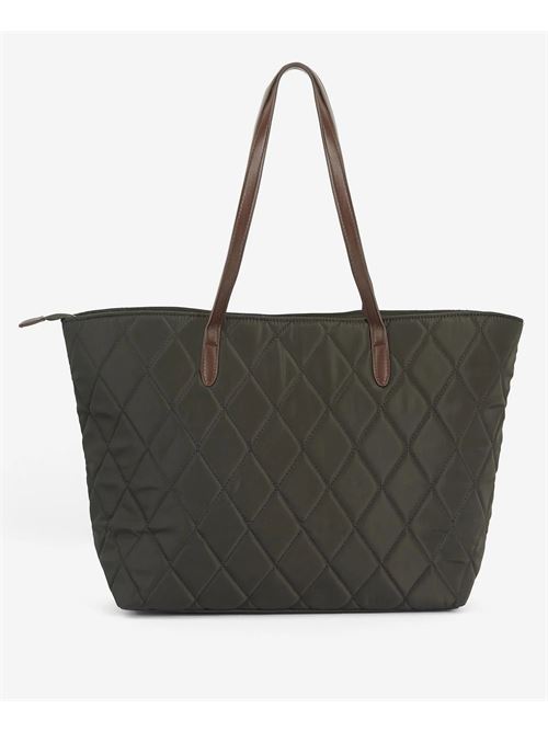 quilted tote bag BARBOUR | LBA0395OL71