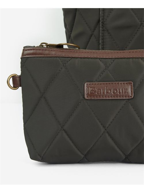 quilted tote bag BARBOUR | LBA0395OL71