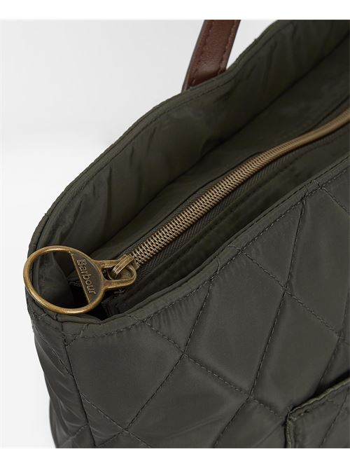 quilted tote bag BARBOUR | LBA0395OL71