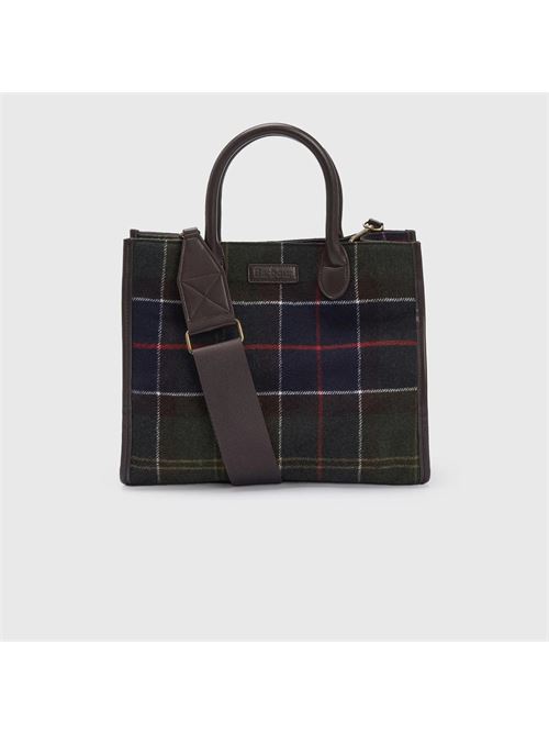 barrhill tartan tote bag BARBOUR | LBA0423TN11