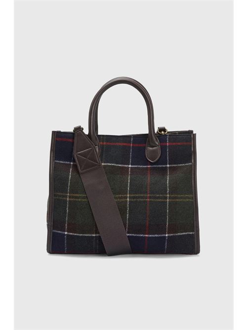 barrhill tartan tote bag BARBOUR | LBA0423TN11