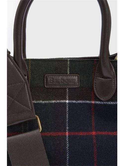 barrhill tartan tote bag BARBOUR | LBA0423TN11