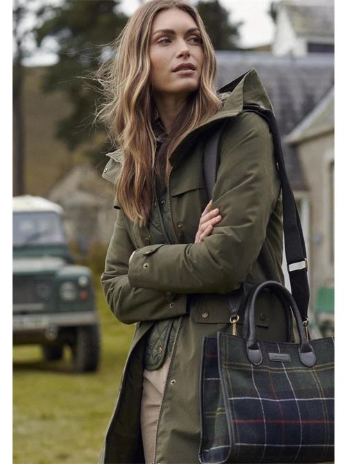 barrhill tartan tote bag BARBOUR | LBA0423TN11