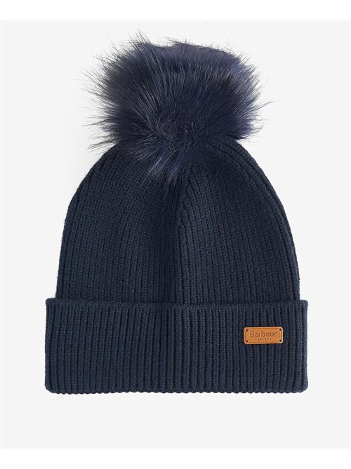 dover beanie & hailes scarf BARBOUR | LGS0054TN11