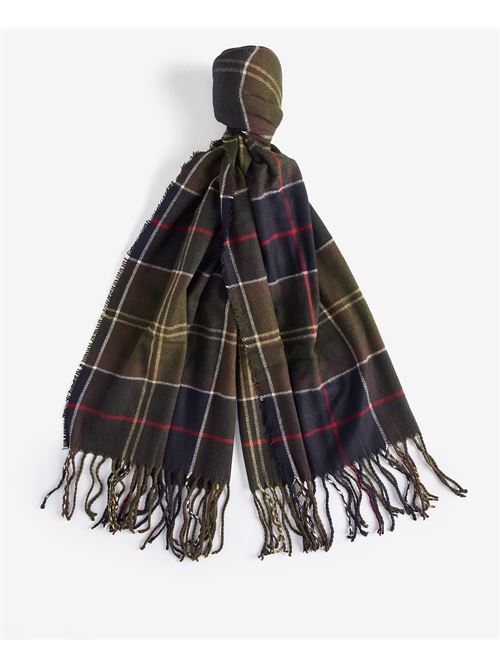 dover beanie & hailes scarf BARBOUR | LGS0054TN11