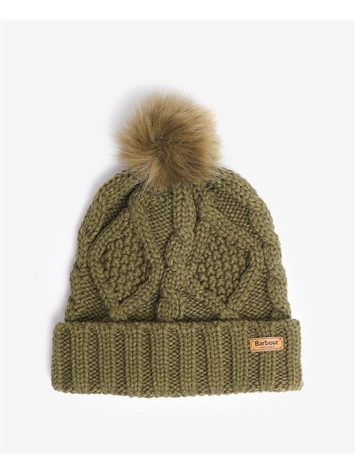 ridley beanie & scarf gift set BARBOUR | LGS0075OL71