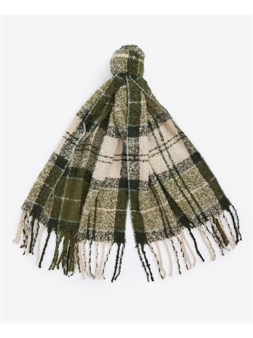 saltburn beanie & tartan scarf BARBOUR | LGS0077GN71