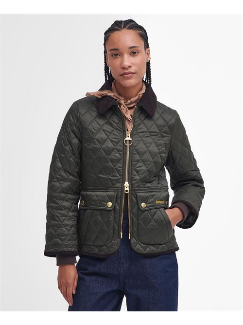 fitted beadnell quilt BARBOUR | LQU1765SG71