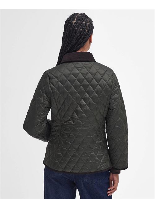 fitted beadnell quilt BARBOUR | LQU1765SG71