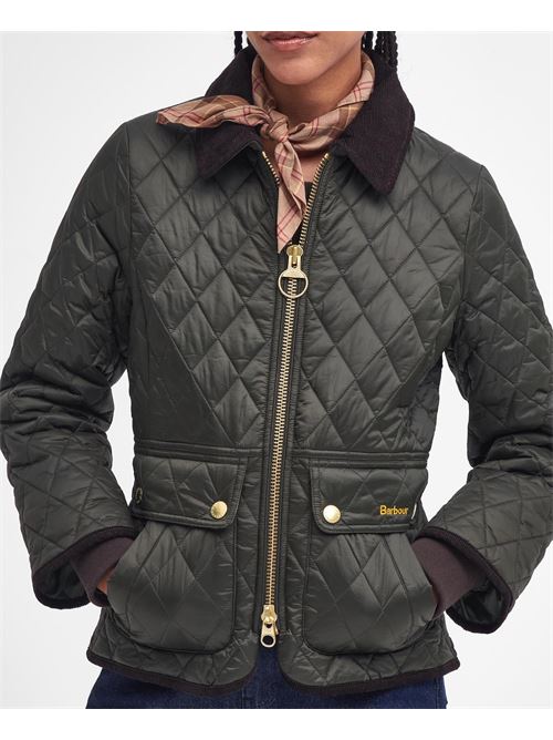 fitted beadnell quilt BARBOUR | LQU1765SG71