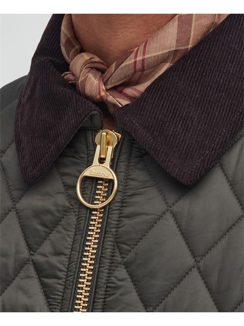 fitted beadnell quilt BARBOUR | LQU1765SG71