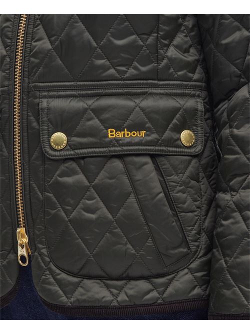 fitted beadnell quilt BARBOUR | LQU1765SG71