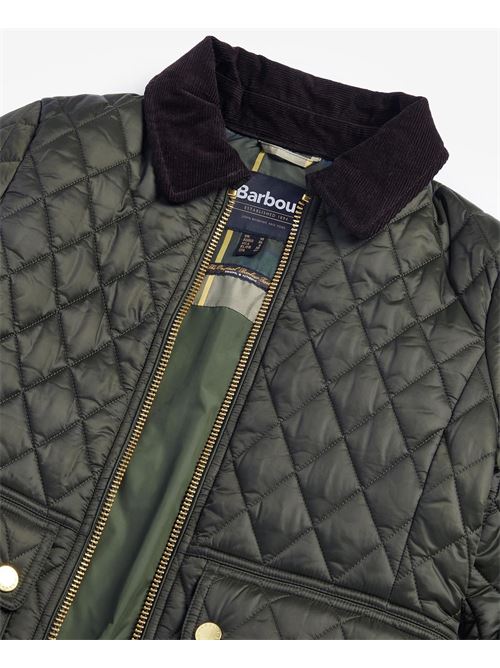 fitted beadnell quilt BARBOUR | LQU1765SG71