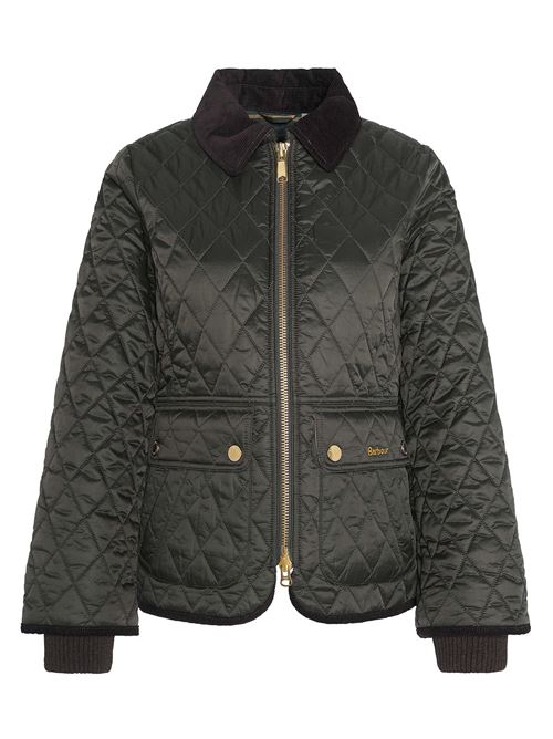 fitted beadnell quilt BARBOUR | LQU1765SG71