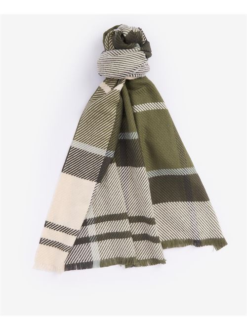 blair tartan scarf BARBOUR | LSC0308GN71