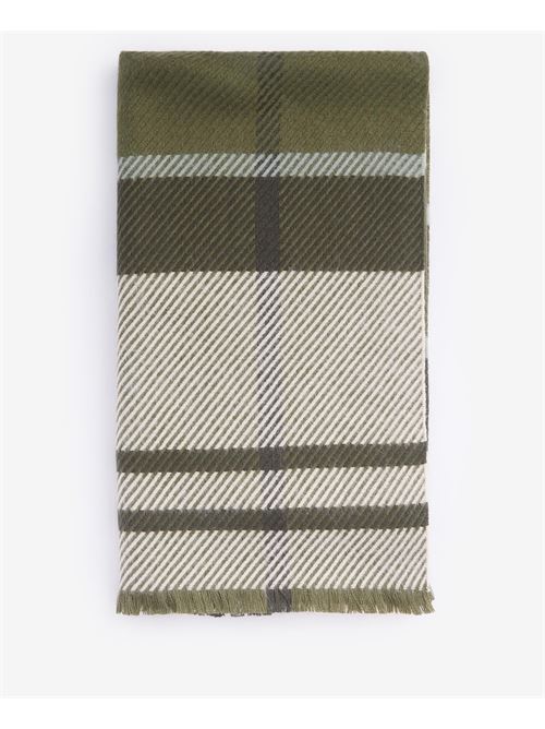 blair tartan scarf BARBOUR | LSC0308GN71