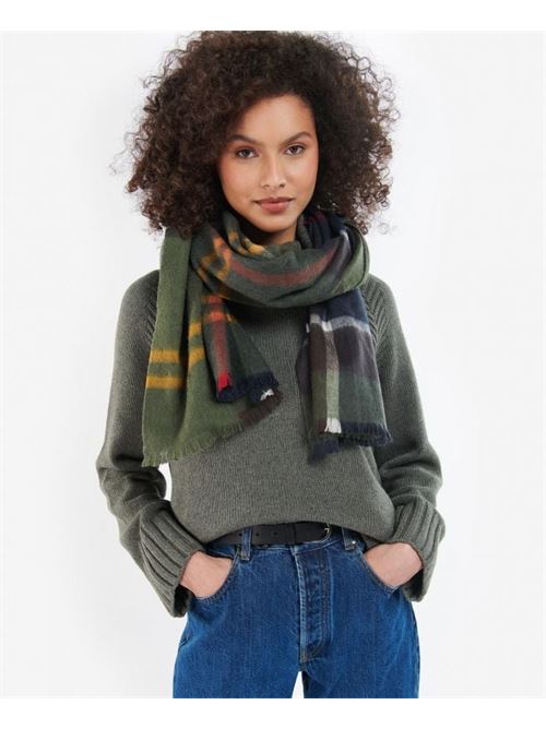 rosefield tartan scarf BARBOUR | LSC0354TN11