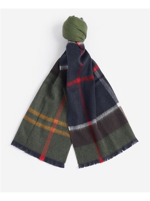 rosefield tartan scarf BARBOUR | LSC0354TN11