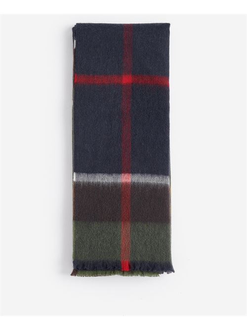 rosefield tartan scarf BARBOUR | LSC0354TN11