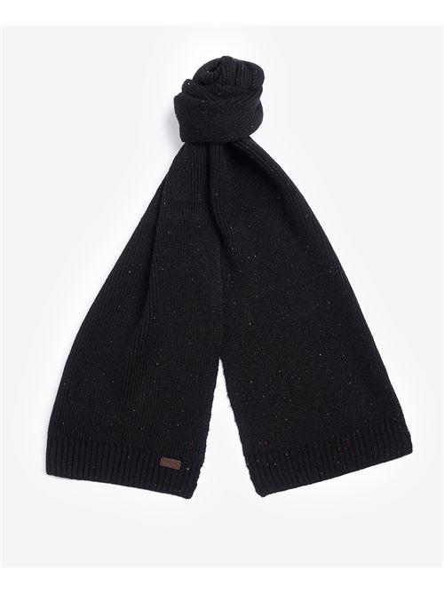 crimdon fleck beanie & scarf BARBOUR | MGS0047BK31