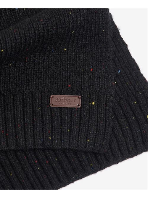 crimdon fleck beanie & scarf BARBOUR | MGS0047BK31