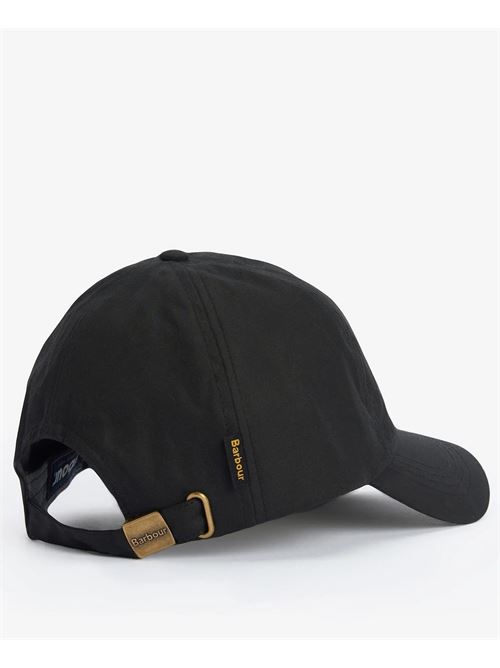 wax sports cap BARBOUR | MHA0005BK91