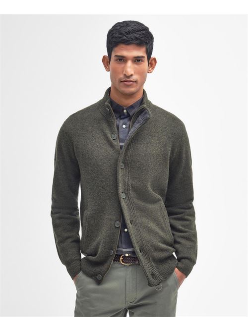 essential patch zip through BARBOUR | MKN0731GN73