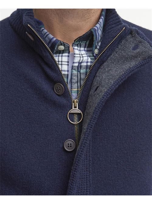 essential patch zip through BARBOUR | MKN0731NY91