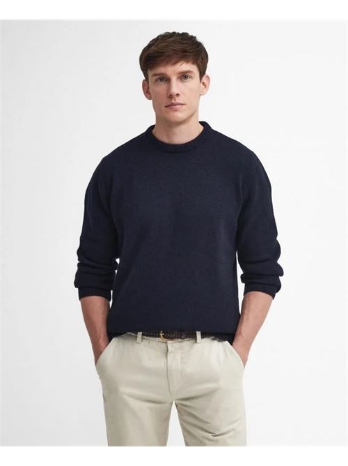 holden crew neck sweater BARBOUR | MKN1576NY91