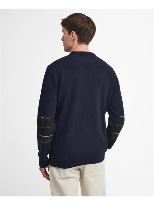 holden crew neck sweater BARBOUR | MKN1576NY91