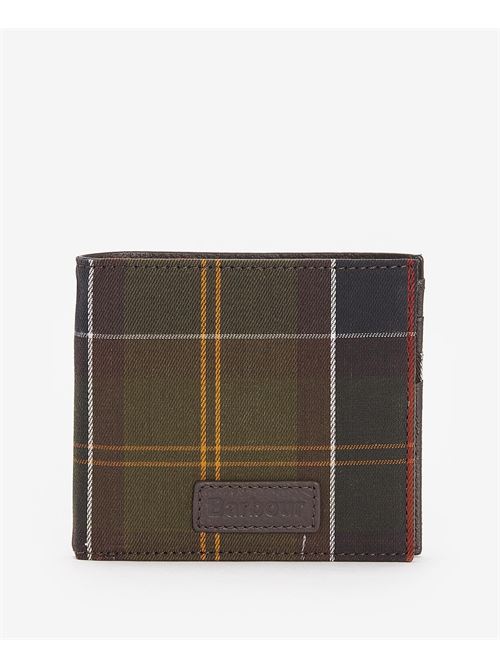 tartan wallet BARBOUR | MLG0046TN11