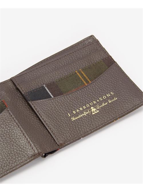 tartan wallet BARBOUR | MLG0046TN11