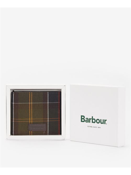 tartan wallet BARBOUR | MLG0046TN11