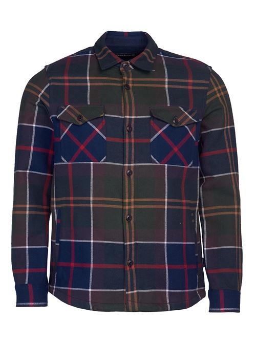 cannich overshirt BARBOUR | MOS0117TN11