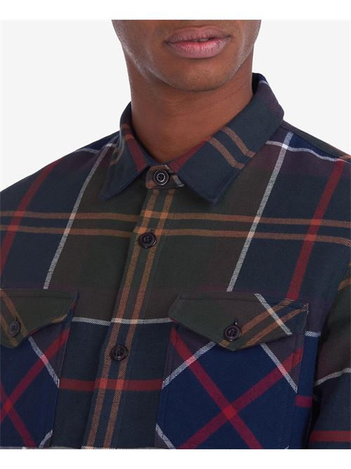 cannich overshirt BARBOUR | MOS0117TN11