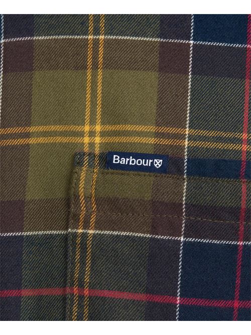 fortrose tailored shirt BARBOUR | MSH4991TN52