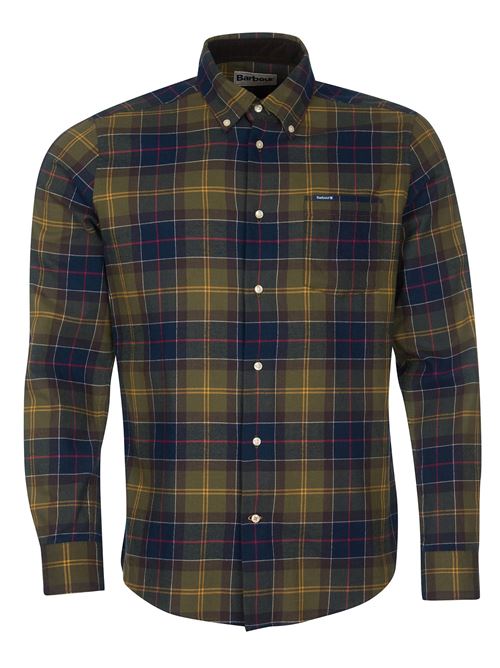 fortrose tailored shirt BARBOUR | MSH4991TN52