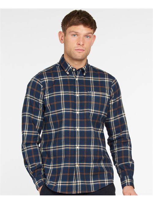 crossfell tailored shirt BARBOUR | MSH4995BL33