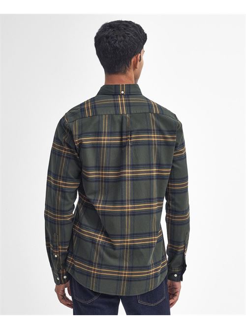 portdown tailored shirt BARBOUR | MSH5035OL51