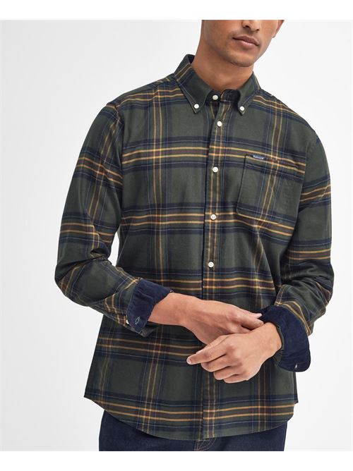 portdown tailored shirt BARBOUR | MSH5035OL51