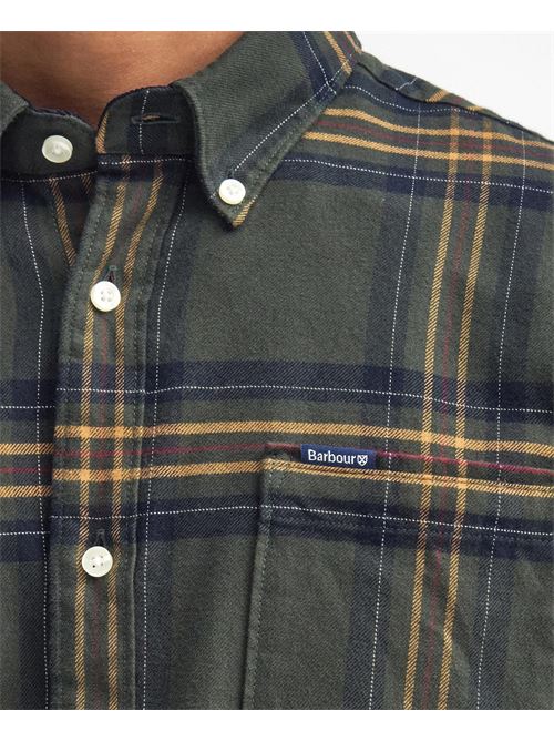 portdown tailored shirt BARBOUR | MSH5035OL51