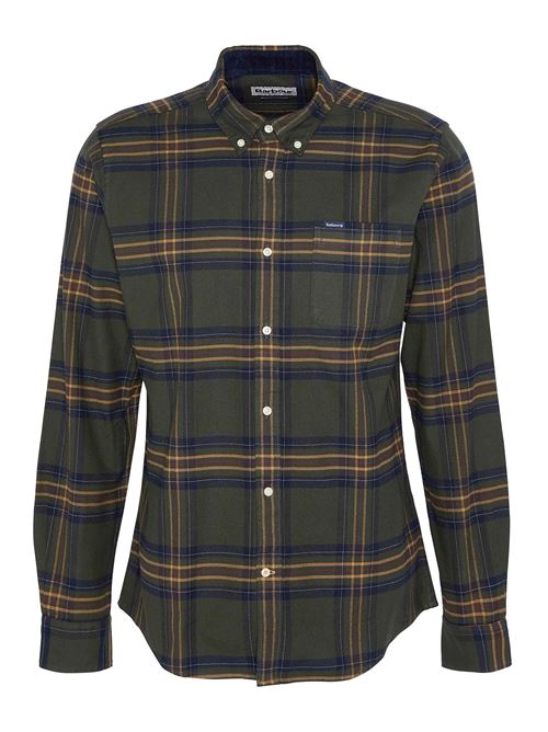 portdown tailored shirt BARBOUR | MSH5035OL51