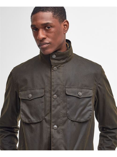 ogston wax jkt BARBOUR | MWX0700OL51