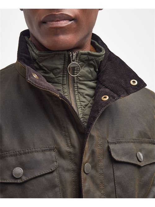 ogston wax jkt BARBOUR | MWX0700OL51