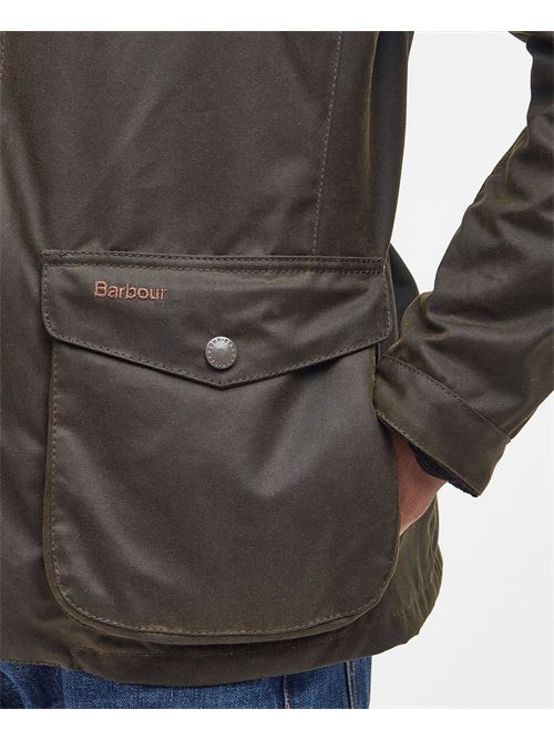 ogston wax jkt BARBOUR | MWX0700OL51