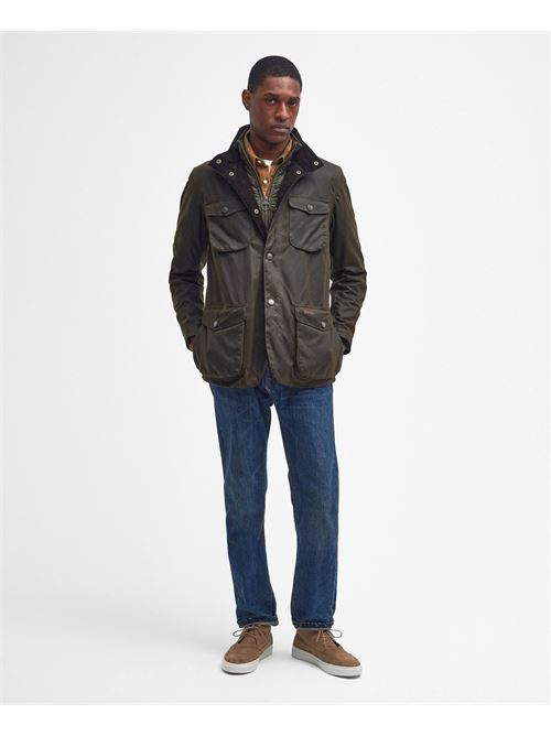 ogston wax jkt BARBOUR | MWX0700OL51